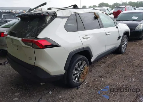 2022 Toyota Rav4 Xle Premium from USA, damaged, VIN 2T3A1RFV1NW312419